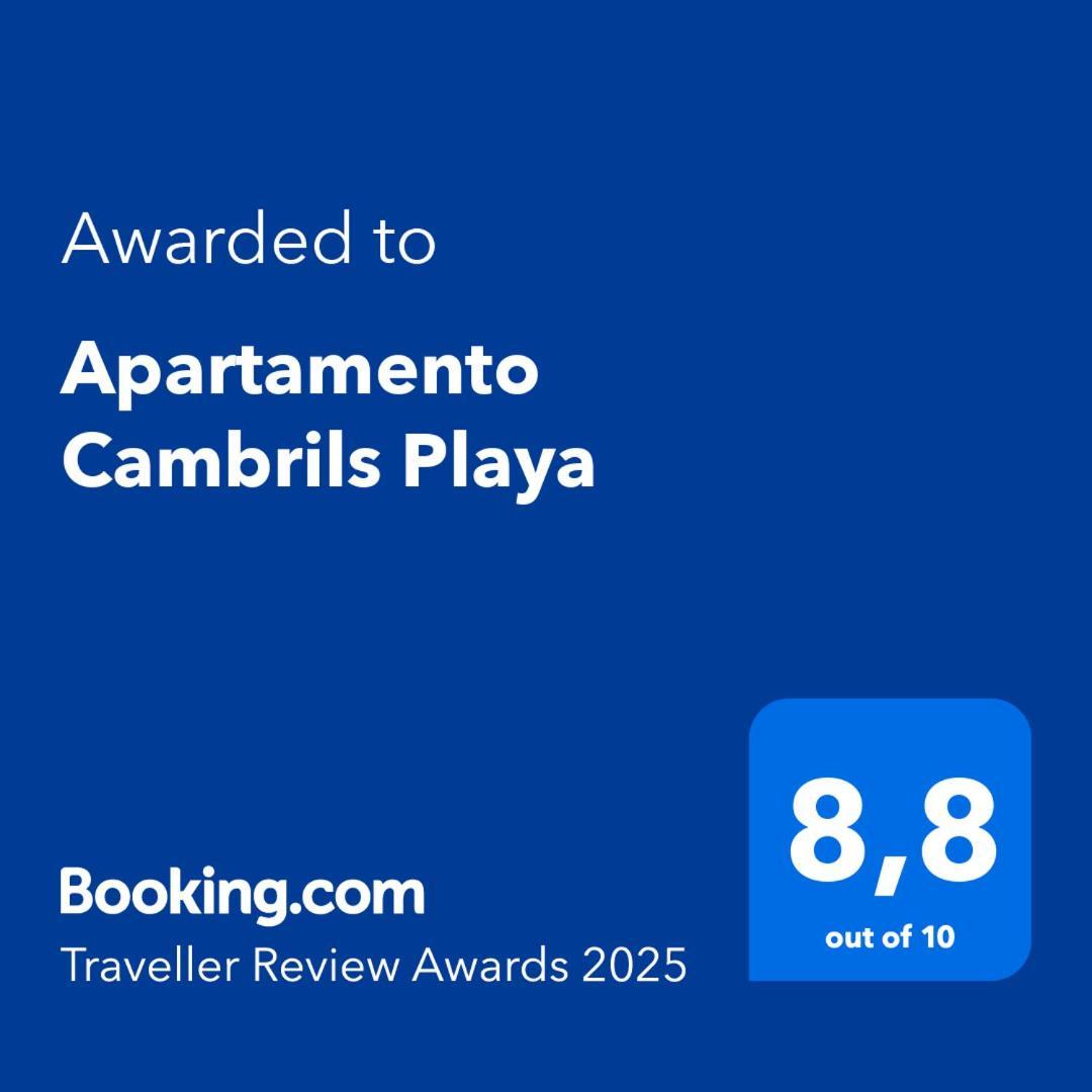 Apartamento Cambrils Playa 外观 照片